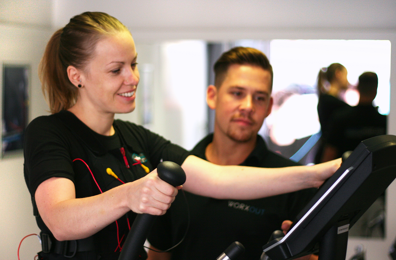 EMS Training und EMS Cardio in deinen Worxout Fitnessstudios in Wien!