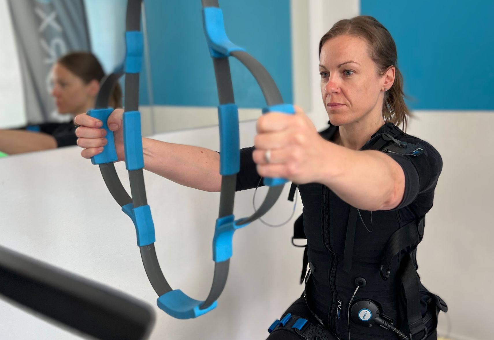 Worxout Fotos neu QUER Nach deiner EMS Trainingseinheit kannst du dich in unserer gemütlichen Lounge ausruhen.
