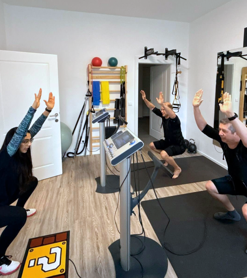 Personal Trainer Klosterneuburg Training in Aktion