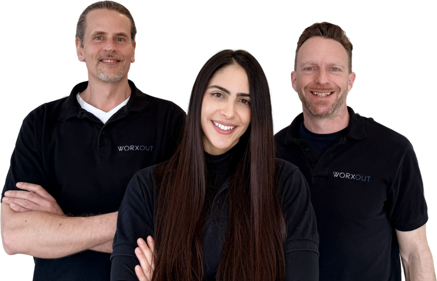 Das Trainer-Team von Worxout