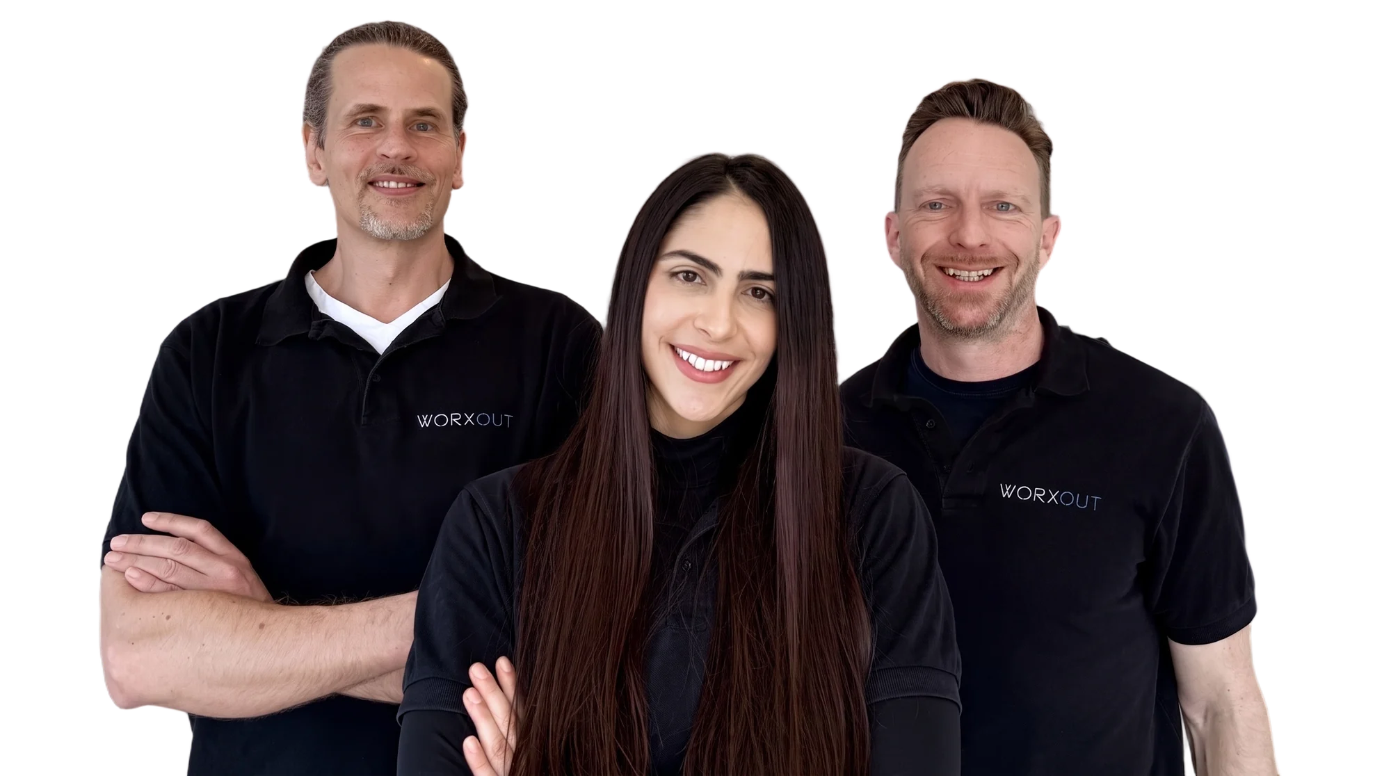 Das Worxout-Trainerteam im EMS-Studio Klosterneuburg